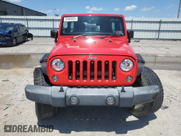 2016 Jeep Wrangler Unlimited Sport RHD z VIN 1C4BJWKG2GL307195, wystawiony jako Copart lot #57483625 z przebiegiem 148 697 mil mil oraz Czysty tytuł • Clean title. Historia ofert i sprzedaży dostępna na DreamBid. Obrazek 5.