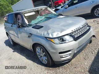 2016 Land Rover Range Rover Sport HSE z VIN SALWR2PF8GA657485, wystawiony jako IAAI lot #41988643 z przebiegiem Nie podano mil oraz . Historia ofert i sprzedaży dostępna na DreamBid. Obrazek 1.
