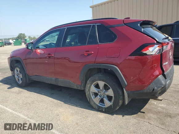 2023 Toyota RAV4 XLE with VIN 2T3P1RFV2PW396215, listed as a Copart auction lot 63398445 with 43,679 mi miles and Salvage title. Bid and sale history available at DreamBid. Image 2.