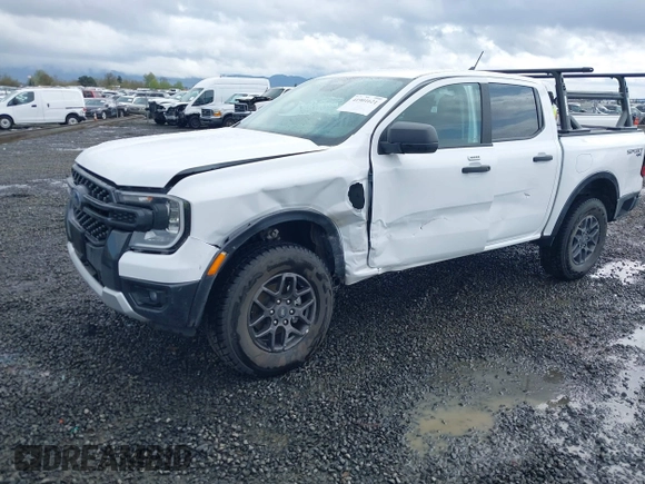 2024 Ford Ranger with VIN 1FTER4HP7RLE46467, listed as a IAAI auction lot 41901621 with 2,137 mi miles and . Bid and sale history available at DreamBid. Image 2.