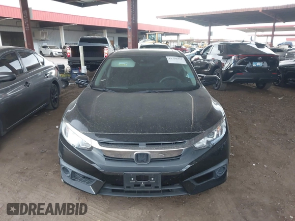 2016 Honda Civic Sedan EX with VIN 2HGFC2F83GH573539, listed as a IAAI auction lot 41736231 with 83,118 mi miles. Bid and sale history available at carsss.com. Image 12.