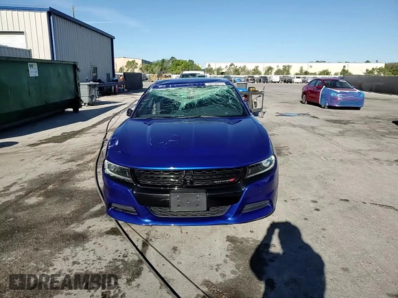 2022 Dodge Charger SXT with VIN 2C3CDXBGXNH189350, listed as a Copart auction lot 50158715 with 17,037 mi miles and Salvage Title. Bid and sale history available at DreamBid. Image 13.