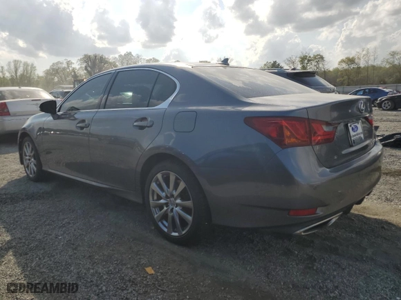 2013 Lexus GS 350 with VIN JTHCE1BL4D5000943, listed as a Copart auction lot 51492505 with 73,670 mi miles and Salvage Title. Bid and sale history available at carsss.com. Image 2.