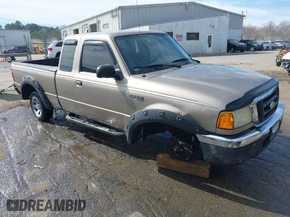 2004 Ford Ranger XL Fleet with VIN 1FTYR44U14PA51565, listed as a IAAI auction lot 41668282 with Not Provided miles and . Bid and sale history available at DreamBid. Image 1.