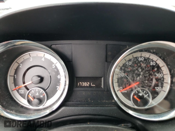 2014 Dodge Grand Caravan SXT with VIN 2C4RDGCGXER209286, listed as a Copart auction lot 51536975 with 173,821 mi miles and Salvage Title. Bid and sale history available at DreamBid. Image 9.