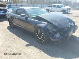 2008 Ford Mustang GT Deluxe with VIN 1ZVHT82H585131822, listed as a IAAI auction lot 41801324 with 132,576 mi miles and . Bid and sale history available at carsss.com. Image 1.