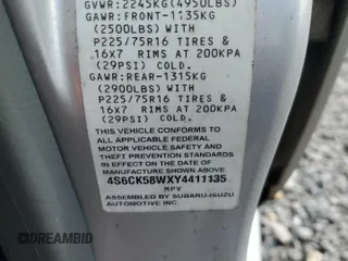 2000 Honda Passport LX with VIN 4S6CK58WXY4411135, listed as a Copart auction lot 71426994 with 214,051 mi miles and Salvage Title. Bid and sale history available at carsss.com. Image 13.