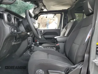 2023 Jeep Wrangler Sport с VIN 1C4HJXDG2PW533622, выставлен на аукционе Copart как лот 47884485 с пробегом 29 658 миль миль и На запчасти • Non repairable. История ставок и продаж доступна на DreamBid. Изображение 7.