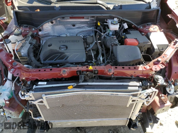 2023 Buick Encore GX Essence z VIN KL4MMFSL9PB112935, wystawiony jako Copart lot #48322385 z przebiegiem 8 972 mil mil oraz Szkoda całkowita • Salvage title. Historia ofert i sprzedaży dostępna na DreamBid. Obrazek 12.