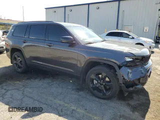 2023 Jeep Grand Cherokee Laredo with VIN 1C4RJKAG8P8751144, listed as a Copart auction lot 59958545 with 29,727 mi miles and Salvage title. Bid and sale history available at DreamBid. Image 4.