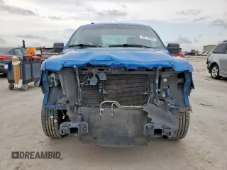2010 Ford F-150 XL with VIN 1FTEX1CW4AFA85382, listed as a Copart auction lot 58778855 with 190,860 mi miles and Salvage title. Bid and sale history available at DreamBid. Image 5.