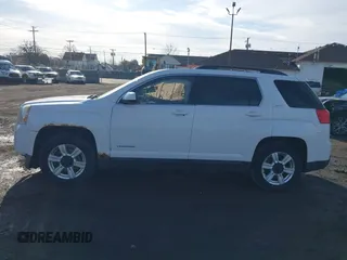 2015 GMC Terrain SLT with VIN 2GKFLXE37F6220527, listed as a IAAI auction lot 41812632 with 216,482 mi miles and . Bid and sale history available at carsss.com. Image 14.