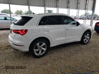 2021 Audi Q3 Premium with VIN WA1AUCF3XM1094216, listed as a Copart auction lot 58710615 with 86,743 mi miles and Salvage title. Bid and sale history available at DreamBid. Image 3.