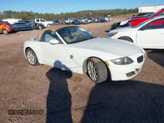 2008 BMW Z4 3.0i z VIN 4USBU33548LW74873, wystawiony jako IAAI lot #41387887 z przebiegiem 185 696 mil mil oraz . Historia ofert i sprzedaży dostępna na DreamBid. Obrazek 1.