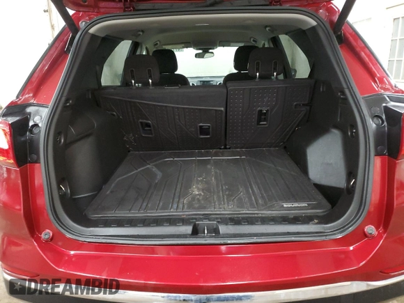 2019 Chevrolet Equinox LT with VIN 2GNAXUEV9K6136995, listed as a Copart auction lot 47191365 with 71,335 mi miles and Clean Title. Bid and sale history available at DreamBid. Image 6.
