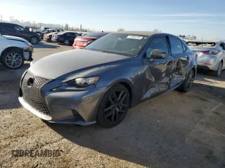 2014 Lexus IS 350 with VIN JTHBE1D20E5003663, listed as a Copart auction lot 47892735 with 17,662 mi miles and Salvage Title. Bid and sale history available at carsss.com. Image 1.