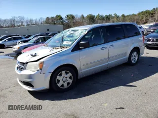 2011 Dodge Grand Caravan SXT with VIN 2D4RN4DG0BR603288, listed as a Copart auction lot 52589005 with 125,403 mi miles and Salvage Title. Bid and sale history available at DreamBid. Image 1.