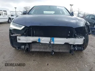 2017 Audi A6 Premium Plus with VIN WAUG8AFCXHN062144, listed as a IAAI auction lot 41722940 with 93,752 mi miles. Bid and sale history available at carsss.com. Image 6.