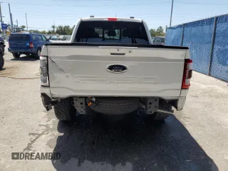 2023 Ford F-150 XL z VIN 1FTFW1CD8PFD26603, wystawiony jako Copart lot #55141295 z przebiegiem 14 432 mil mil oraz Szkoda całkowita • Salvage title. Historia ofert i sprzedaży dostępna na DreamBid. Obrazek 6.