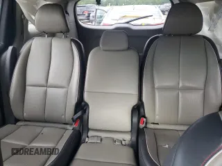 2016 Kia Sedona LX with VIN KNDMB5C15G6216589, listed as a Copart auction lot 66570194 with 0 mi miles and Salvage Title. Bid and sale history available at carsss.com. Image 10.