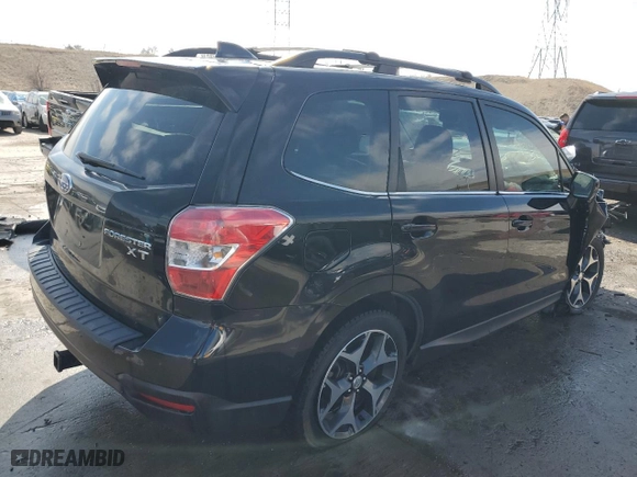 2016 Subaru Forester 2.0XT Premium with VIN JF2SJGDC9GH501467, listed as a Copart auction lot 48131725 with 108,435 mi miles and Salvage Title. Bid and sale history available at carsss.com. Image 3.