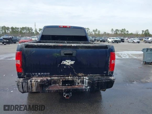 2007 Chevrolet Silverado 1500 LT w/1LT with VIN 2GCEC19C871611411, listed as a IAAI auction lot 41595381 with 198,104 mi miles. Bid and sale history available at carsss.com. Image 16.