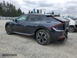 2023 Kia EV6 Wind with VIN KNDC3DLC8P5107585, listed as a Copart auction lot 65376404 with 11,854 mi miles and Salvage Title. Bid and sale history available at carsss.com. Image 2.