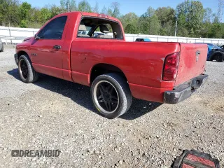 2008 Dodge 1500 ST with VIN 1D7HA16K48J207727, listed as a Copart auction lot 52341615 with 251,256 mi miles and Clean Title. Bid and sale history available at DreamBid. Image 2.