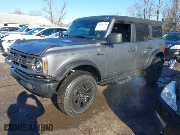 2024 Ford Bronco Big Bend z VIN 1FMDE7BH8RLA24276, wystawiony jako IAAI lot #41560223 z przebiegiem 17 330 mil mil oraz . Historia ofert i sprzedaży dostępna na DreamBid. Obrazek 17.