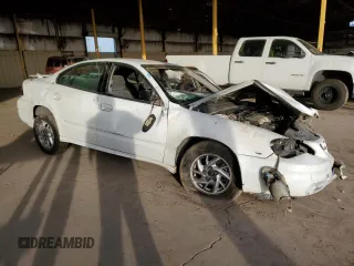 2004 Pontiac Grand Am SE1 with VIN 1G2NF52E24C147066, listed as a Copart auction lot 84556084 with 138,490 mi miles and Salvage Title. Bid and sale history available at carsss.com. Image 4.