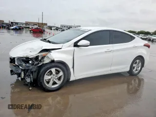 2015 Hyundai Elantra SE z VIN 5NPDH4AE3FH567732, wystawiony jako Copart lot #54558225 z przebiegiem 147 338 mil mil oraz Szkody całkowita. Historia ofert i sprzedaży dostępna na DreamBid. Obrazek 1.