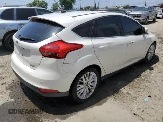 2015 Ford Focus Titanium with VIN 1FADP3N23FL375368, listed as a Copart auction lot 60707305 with 153,300 mi miles and Clean title. Bid and sale history available at DreamBid. Image 3.