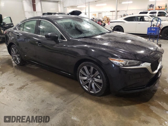 2021 Mazda 6 Grand Touring with VIN JM1GL1TY2M1615811, listed as a Copart auction lot 51501685 with 38,840 mi miles and Salvage Title. Bid and sale history available at carsss.com. Image 4.