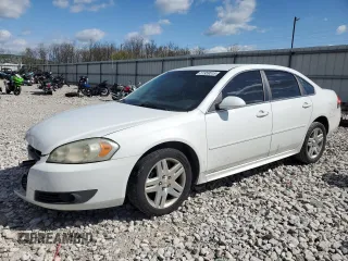 2011 Chevrolet Impala with VIN 2G1WG5EK9B1247689, listed as a Copart auction lot 51959515 with 201,400 mi miles and Salvage Title. Bid and sale history available at DreamBid. Image 1.