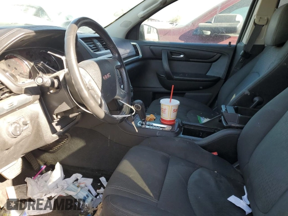 2013 GMC Acadia SLE with VIN 1GKKRPKDXDJ140729, listed as a Copart auction lot 45219155 with 171,903 mi miles and Salvage Title. Bid and sale history available at DreamBid. Image 7.