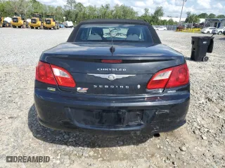 2010 Chrysler Sebring Touring with VIN 1C3BC5ED0AN159845, listed as a Copart auction lot 51316105 with 218,323 mi miles and Salvage Title. Bid and sale history available at carsss.com. Image 6.