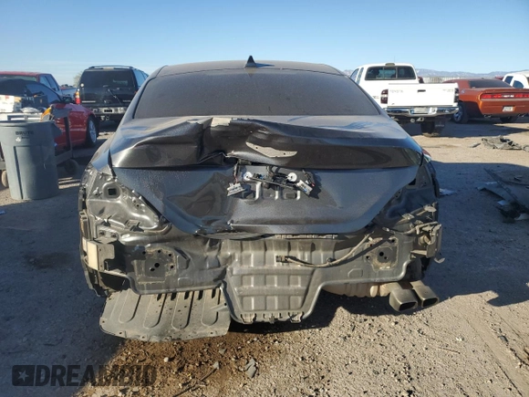2020 Genesis G70 2.0T with VIN KMTG44LA1LU045249, listed as a Copart auction lot 82020724 with 37,575 mi miles and Salvage title. Bid and sale history available at DreamBid. Image 6.