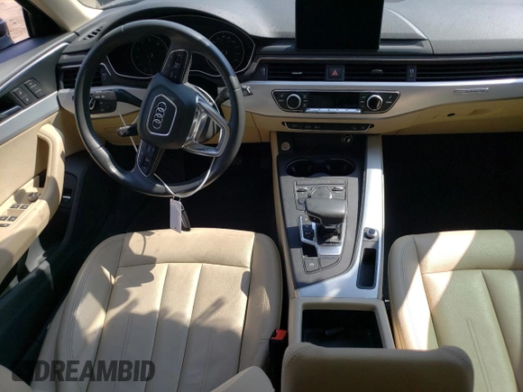 2017 Audi allroad A4 Premium with VIN WA17NAF43HA134131, listed as a Copart auction lot 65572503 with 85,319 mi miles and . Bid and sale history available at DreamBid. Image 8.