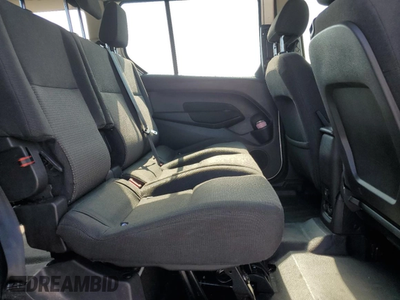 2018 Ford Transit Connect XL with VIN NM0GS9E70J1342253, listed as a Copart auction lot 77950224 with 42,649 mi miles and Salvage title. Bid and sale history available at DreamBid. Image 11.