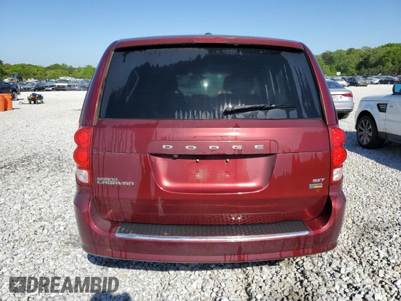 2018 Dodge Grand Caravan SXT with VIN 2C4RDGCG7JR159568, listed as a Copart auction lot 53484625 with 148,010 mi miles and Salvage Title. Bid and sale history available at DreamBid. Image 6.