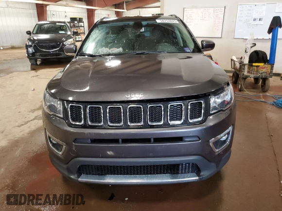 2020 Jeep Compass Limited with VIN 3C4NJDCB5LT116390, listed as a Copart auction lot 58753025 with 77,393 mi miles and Non repairable. Bid and sale history available at DreamBid. Image 5.