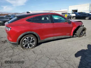 2024 Ford Mustang Mach-E Select z VIN 3FMTK1S54RMA05228, wystawiony jako Copart lot #50657025 z przebiegiem 3 420 mil mil oraz Szkoda całkowita • Salvage title. Historia ofert i sprzedaży dostępna na DreamBid. Obrazek 3.