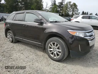 2013 Ford Edge Limited z VIN 2FMDK4KC9DBB76510, wystawiony jako Copart lot #55966425 z przebiegiem 160 117 mil mil oraz Szkody całkowita. Historia ofert i sprzedaży dostępna na DreamBid. Obrazek 4.