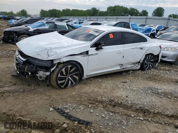 2019 Volkswagen Arteon SE z VIN WVWBR7AN1KE000435, wystawiony jako Copart lot #55991645 z przebiegiem 70 285 mil mil oraz Czysty tytuł • Clean title. Historia ofert i sprzedaży dostępna na DreamBid. Obrazek 1.