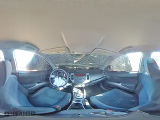2012 Mitsubishi Outlander ES with VIN JA4AS2AW8CU004558, listed as a Copart auction lot 74552094 with 213,094 mi miles and Salvage Title. Bid and sale history available at carsss.com. Image 14.