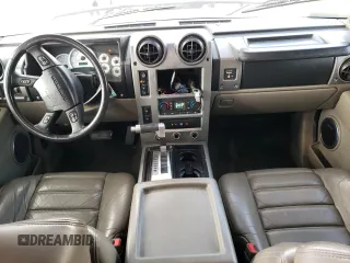 2003 Hummer H2 with VIN 5GRGN23U93H101021, listed as a Copart auction lot 87440524 with 124,826 mi miles and Clean Title. Bid and sale history available at carsss.com. Image 8.