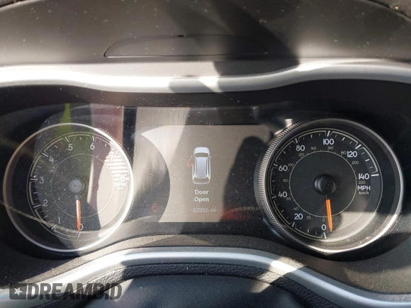 2018 Jeep Cherokee Trailhawk with VIN 1C4PJMBX7JD517299, listed as a IAAI auction lot 42022770 with 62,865 mi miles. Bid and sale history available at carsss.com. Image 7.