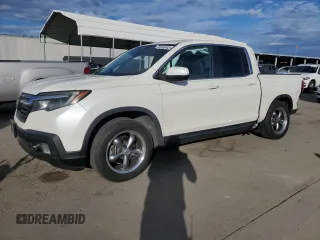 2017 Honda Ridgeline RTL z VIN 5FPYK2F59HB006749, wystawiony jako Copart lot #44043485 z przebiegiem 85 260 mil mil oraz Szkoda całkowita • Salvage title. Historia ofert i sprzedaży dostępna na DreamBid. Obrazek 1.