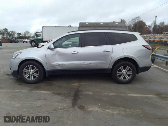 2016 Chevrolet Traverse LT with VIN 1GNKRGKD4GJ102808, listed as a IAAI auction lot 41908999 with 91,206 mi miles and . Bid and sale history available at DreamBid. Image 14.