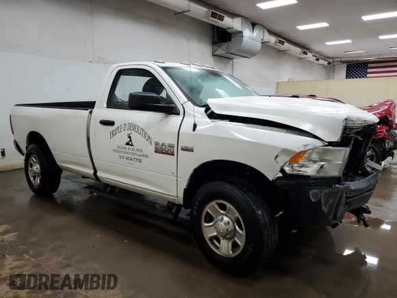 2017 Ram 2500 Tradesman with VIN 3C6LR5AT6HG563299, listed as a Copart auction lot 41628545 with 96,831 mi miles and Clean Title. Bid and sale history available at carsss.com. Image 4.
